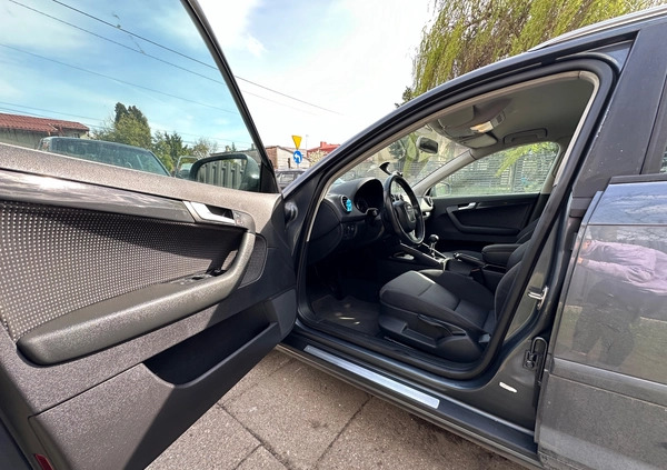 Audi A3 cena 17999 przebieg: 308000, rok produkcji 2006 z Byczyna małe 379